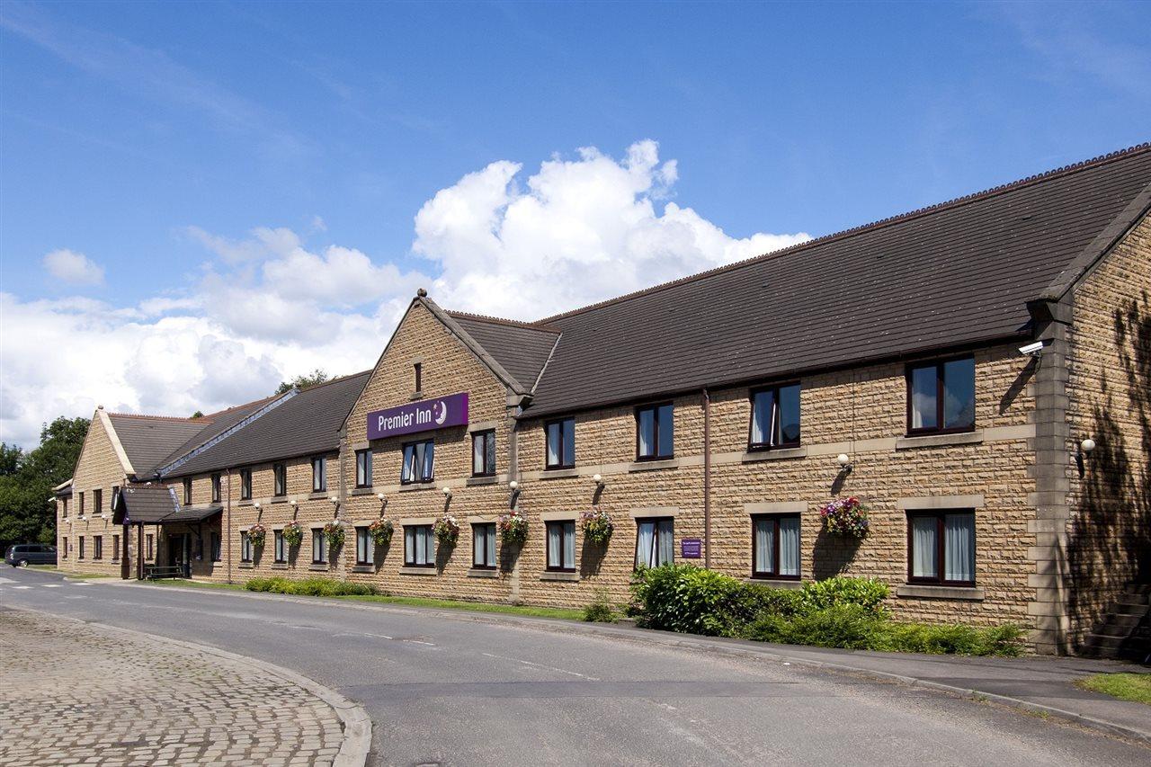 Premier Inn Burnley Exteriér fotografie