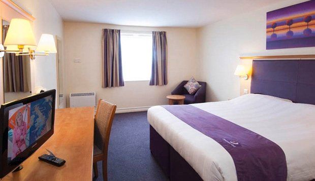 Premier Inn Burnley Exteriér fotografie